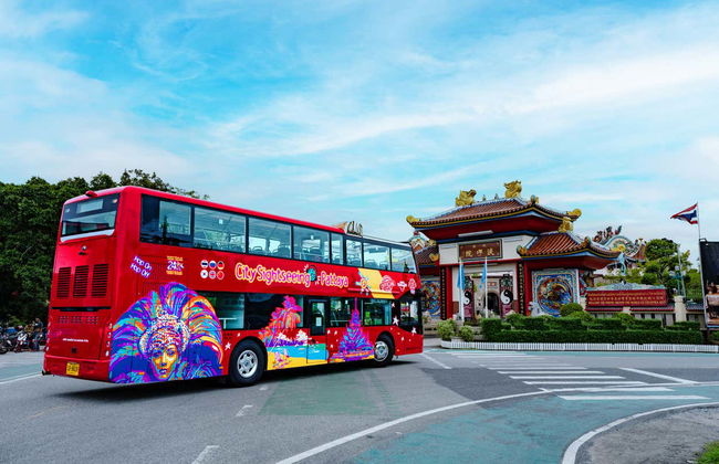 Ônibus turístico de Pattaya, City Sightseeing - Foto 5