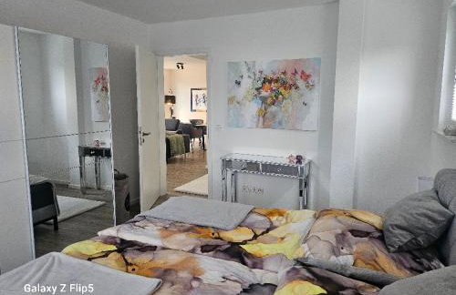 Exklusive Penthouse-Wohnung mit Blick über Marburg - Foto 3