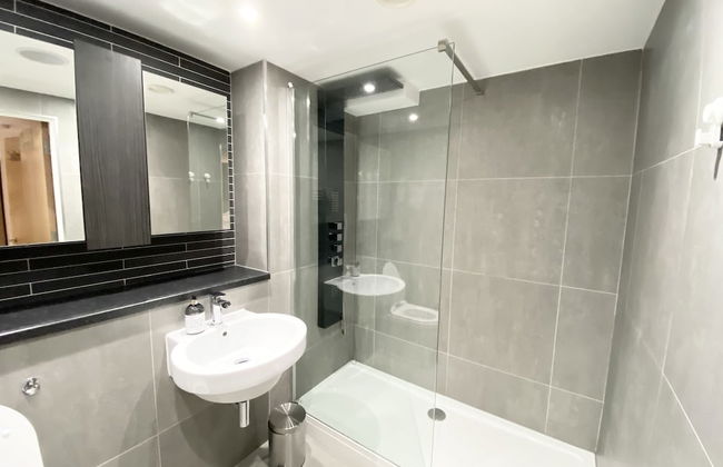 Lovely 1-bed Apartment in Manchester - Foto 11