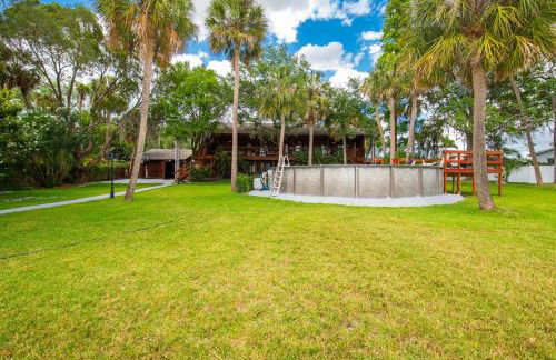 Huge Waterfront Mini-Resort w Gym, Dock & Pool - Foto 25