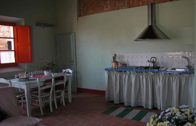 Apartment With Beautiful View in the Crete Senesi - Foto 13