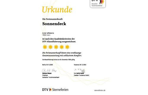 Apartment "Sonnendeck" - Haffresidenz - Foto 10