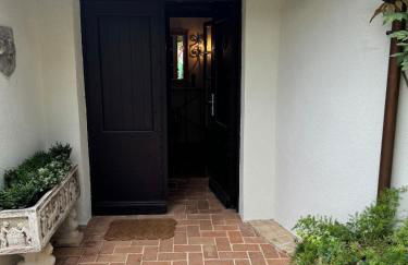 Superbe villa de 5 suites, climatisation, piscine, tennis, hauteurs de St Paul - Foto 59