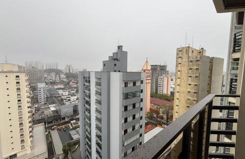 ENB1129 Flat Super Moderno com AC no Centro de SBC - Foto 32