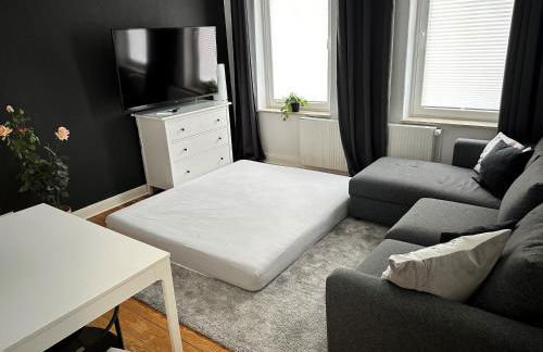 TOP 2 Zimmer Altbauwohnung in Kiel Mitte 24-7 Check In - Foto 26