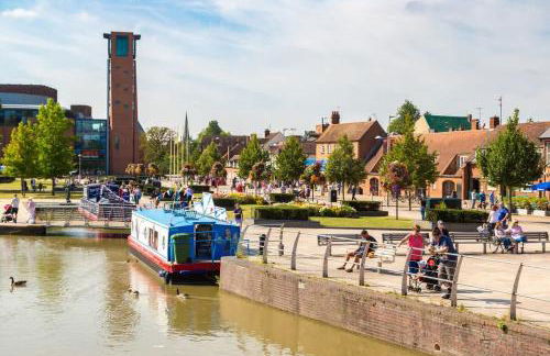 Peaceful 2 Bed Rural Retreat Hampton Lucy&Parking - Foto 40