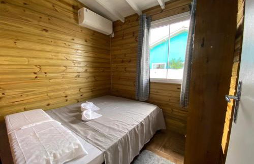 Conforto na praia 2 Quartos com Ar Até 6 Pessoas - Foto 8