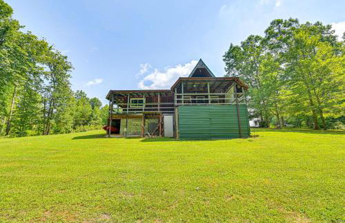 5 Mi to Cave Run Lake Wellington Cabin with Deck! - Foto 31