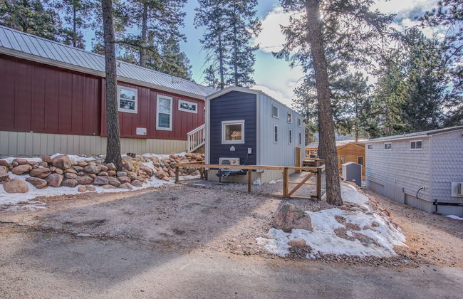 Tiny House!in the Mountains Near Pikes Peak W/ac - Foto 28