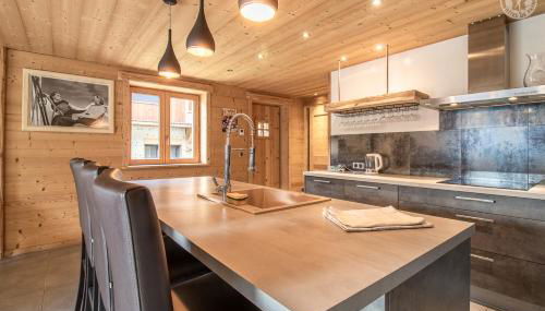 Chalet Alpin Luxe, Jacuzzi, Vue - Foto 5