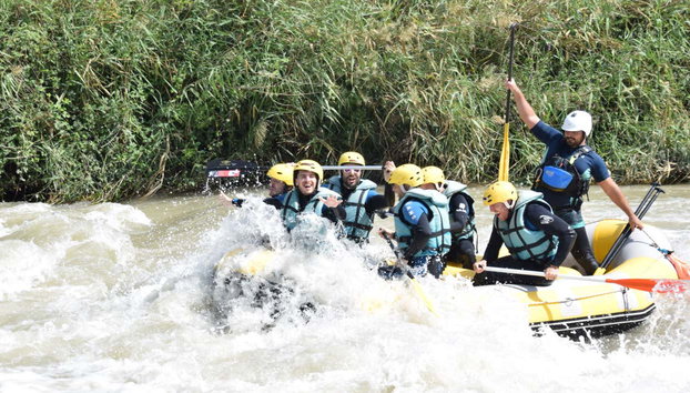 Rafting en el río Genil - Foto 3, Descendiendo el río Genil