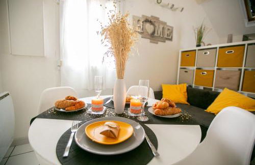 L'Evasion - coeur de ville - WIFI - Gare - Foto 11