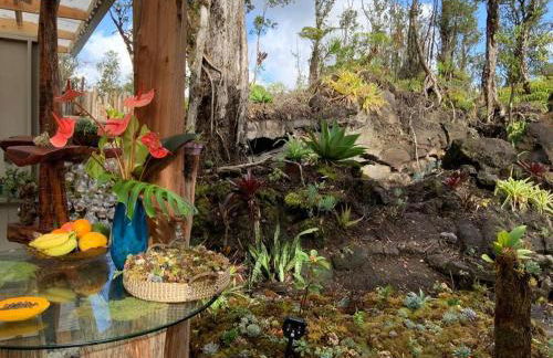Exotic Garden cottage at amazing volcano fissure - Foto 40
