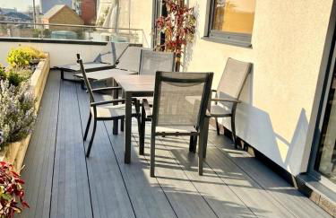 Harbour View - Steps From The Sea - Balcony - Parking - Foto 13