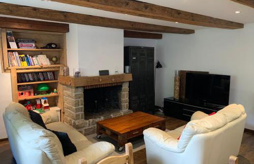 Ancienne ferme comtoise 4 étoiles, 11 personnes Lac St-Point/Mont d'Or - Foto 17