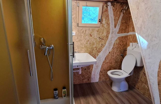 TreeHouses Ljubač Glamping Robinson - Foto 6