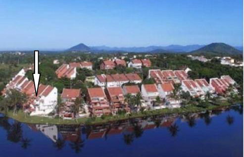 Vista para a lagoa - Enseada Azul, perto da Bacutia e Peracanga - Duas suítes Ar Condicionado - Varanda Gourmet - Lazer Completo, piscinas, quadras, sauna, pescaria, náutica, bar, restaurante, parques - Estacionamento e Portaria 24h - Foto 1