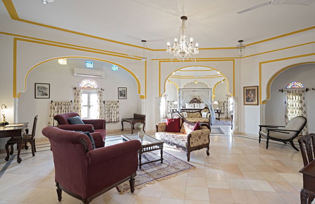 Alsisar Mahal - A Heritage Hotel - Foto 12