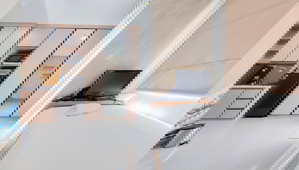 Cozy Stay Studio Room Apartment At B Residence - Foto 1, Imagen principal