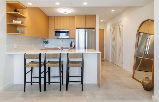 Sky Ala Moana 2908 2 Bedroom Condo by RedAwning - Foto 8