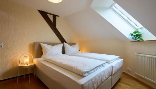 MARX - Charmantes Apartment im Stadtzentrum von Trier - bis 6 Gäste, 2 Schlafzimmer, WLAN & Waschmaschine - Foto 5