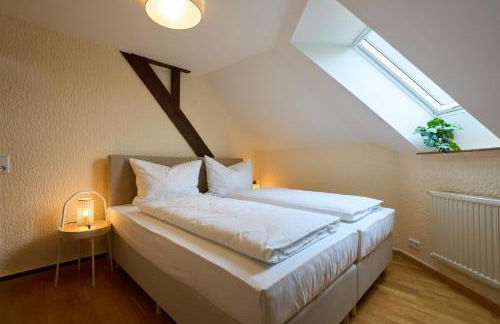 MARX - Charmantes Apartment im Stadtzentrum von Trier - bis 6 Gäste, 2 Schlafzimmer, WLAN & Waschmaschine - Foto 5