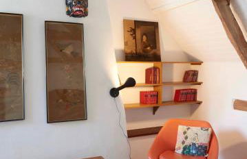 La Longère de l'Amiral c'est au choix la Maison de l'Amiral jusqu'à 10 personnes ou le Carré de l'Amiral jusqu'à 4 personnes - Foto 13