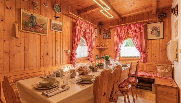 Rudnica Hill Lodge With Private Garden - Foto 5, Pasti