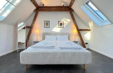 LudwigsHome - Zentrale Lage, Luxusbad, Workspace, Klima - Foto 10