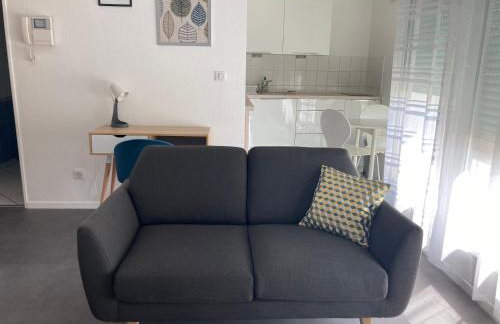 F1 hyper centre avec garage, terrasse 8 m2, lumineux, WIFI - Foto 5