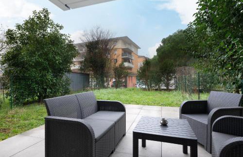 L'Ovalie Appartement T2 CLIMATISÉ et JARDIN - Foto 25