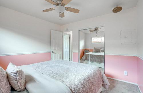 Private Zen Garden and Fireplace Chic Hayward Oasis - Foto 17