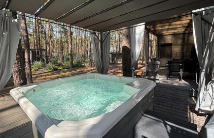 Las Biala's - Domki z sauną i jacuzzi w Puszczy Noteckiej - Tylko dla dorosłych - Foto 4