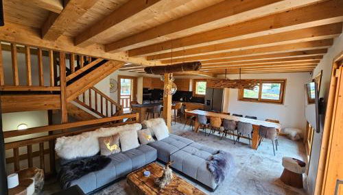 Demi-Chalet Vadel La Panthiaz 15 Pers 5 chambres - Foto 4