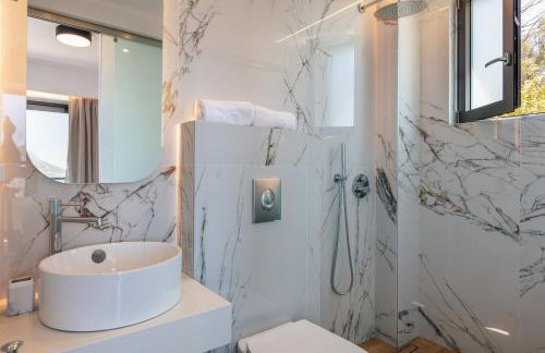 Epsilon Villa, Private Swimming Pool Garden, Panoramic Sunset - Foto 36