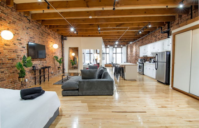 1858 Upscale Lofts in Old Montreal by Nuage - Foto 36