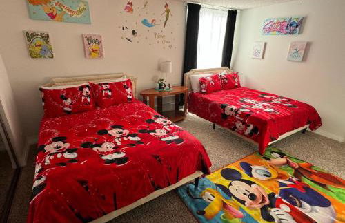 Mario, Disney & not themed Loft Universal Studios 10min loft apartment - Foto 13