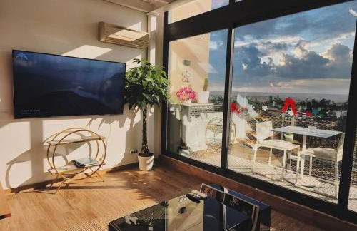 Madrid´s sky Luxury Penthouse 6Pax. 10 min Airport - Foto 4