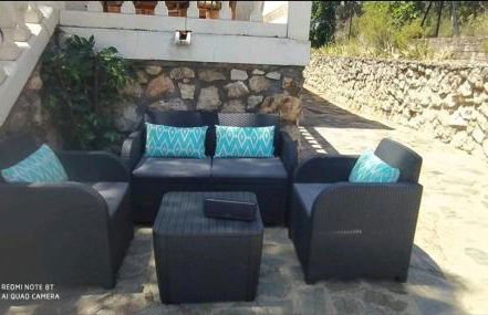 Increíble Casa Rural en la Sierra de Altomira Piscina privada y Barbacoa - Foto 36