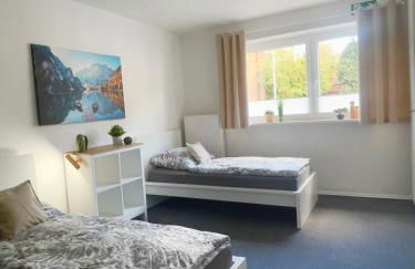 Jans 4 Personen Apartment Herten NRW Veltins Arena Küche P WLAN mit Code - Foto 16