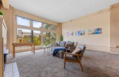 Spacious Downtown Loft Bunkbeds 2 TVs Gym - Foto 40