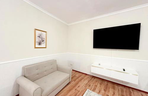 Quartier Sophia - Exklusives Souterrain-Apartment am Goethepark - Foto 4