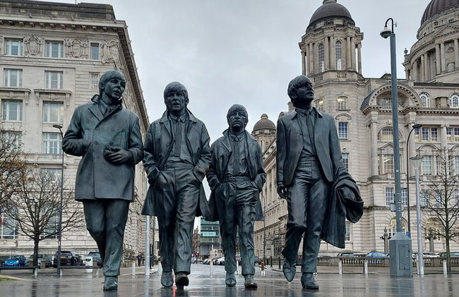 Liverpool Albert Dock and Cavern Quarter – Essenstour zu Fuß - Foto 3