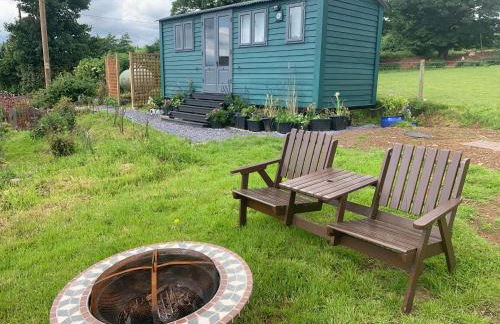 Shepherds Hut With Hot Tub, North Wales, Anglesey - Foto 3