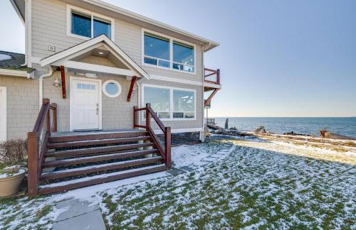 Ocean Views and Beach Access at Cottage on Birch Bay - Foto 25