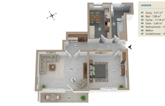 Käserstube Ferienwohnungen - Foto 47