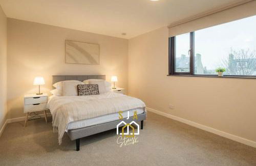 Fraserburgh Stay - SJA Stays - Modern 2 Bed Apartment - Foto 22