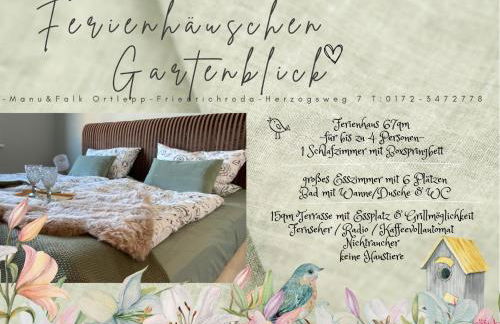 Ferienhäuschen Gartenblick - Foto 7