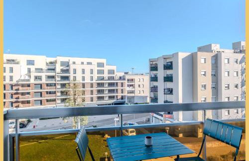 L'Azuré I Studio I Portes de Genève - Foto 12