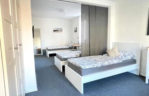 Jans 4 Personen Apartment Herten NRW Veltins Arena Küche P WLAN mit Code - Foto 7